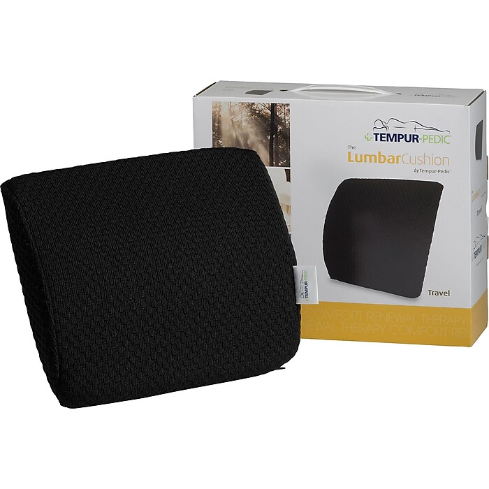Tempur pedic travel lumbar cushion cheap