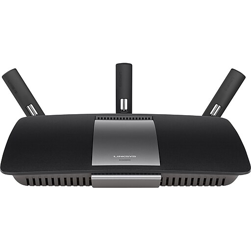 Linksys AC1900 DualBand Smart WiFi Router EA6900 at Staples