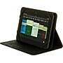M-Edge Universal Folio Case for 7" - 8" Tablets, Black (U7-BA-MF-B)~#|#~s0796378_sc7