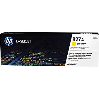 HP 827A Yellow Standard Yield Toner Cartridge (CF302A)