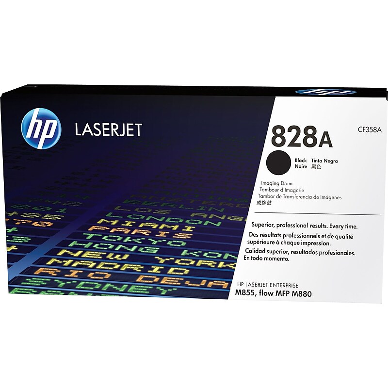 HP 828A Black Drum Unit (CF358A) image 1