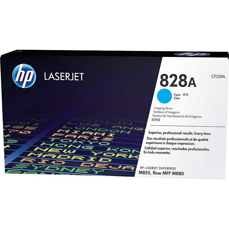 HP 828A Cyan Drum Unit, Standard Yield (CF359A) image 1