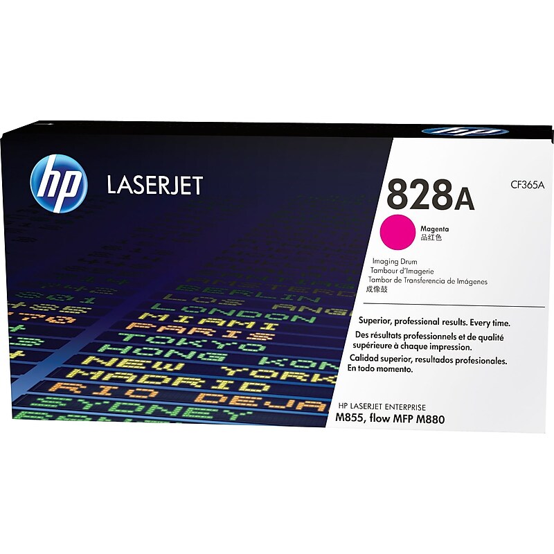 HP 828A Magenta Drum Cartridge, Standard Yield (CF365A) image 1