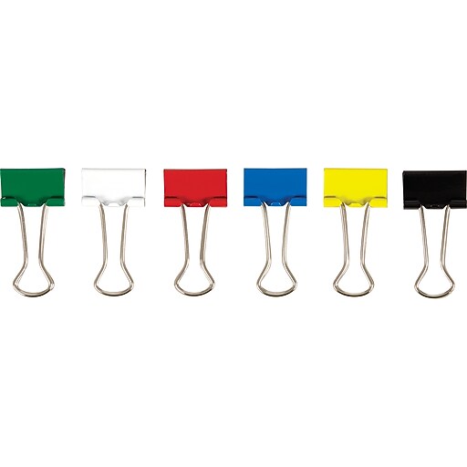 Staples® Binder Clip Small 25 PK Core Staples