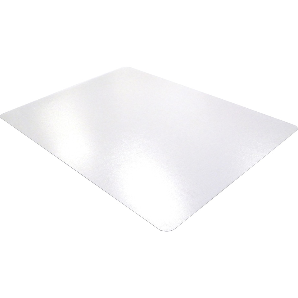 Cleartex Ultimat Polycarbonate Rectangular Chairmat for Plush Pile Carpets Over 1/2 (35 X 47)