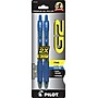 Pilot G2 Retractable Gel Pens, Fine Point, Blue Ink, 2/Pack (31032)~#|#~s0797808_sc7