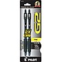 Pilot G2 Retractable Gel Pens, Fine Point, Black Ink, 2/Pack (31031)~#|#~s0797809_sc7