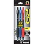 Pilot G2 Retractable Gel Pens, Fine Point, Assorted Ink, 3/Pack (31023)~#|#~s0797837_sc7