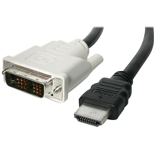 StarTech 6 ft HDMI to DVID Cable, M/M Staples
