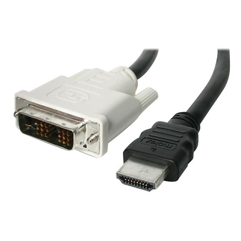 StarTech 6 ft HDMI to DVI-D Cable, M/M image 1
