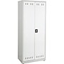 Safco 72"H Steel Storage Cabinet, Gray~#|#~s0798936_sc7