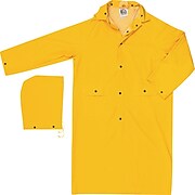 River City® 200C Yellow Classic Rain Coats, Large