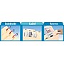 Pendaflex Recycled File Folder, 1/3-Cut Tab, Assorted, Letter Size, Manila, 24/Pack (10770)~#|#~s0800426_sc7