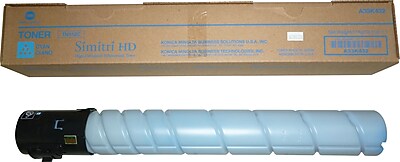 Konica Minolta TN-512 Cyan Standard Yield Toner Cartridge (A33K432) Sansujyuku sansujyuku.com