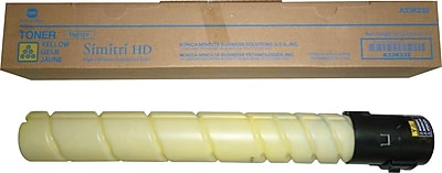 Konica Minolta TN-512 Yellow Standard Yield Toner Cartridge (A33K232) Sansujyuku sansujyuku.com