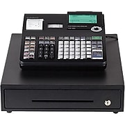 Casio Electronic Cash Registers, Dual Tape Thermal Unit with 10-Line LCD Operator/2-line Customer Displays