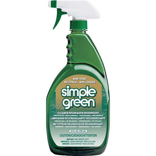 Simple Green® All Purpose Industrial Cleaner & Degreaser, 24 oz. Staples