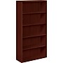 HON 10500 Series 5-Shelf Bookcase, 36"W x 13.13"D x 71"H, Mahogany (HON105535NN)~#|#~s0802697_sc7