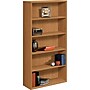 HON® 10500 Series 5-Shelf Bookcase, 71"H x 36"W x 13 1/8"D, Harvest (HON105535CC)~#|#~s0802700_sc7