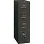 HON 310 Series Vertical File Cabinet, 26 1/2" 4-Drawer, Letter Size, Charcoal~#|#~s0802742_sc7