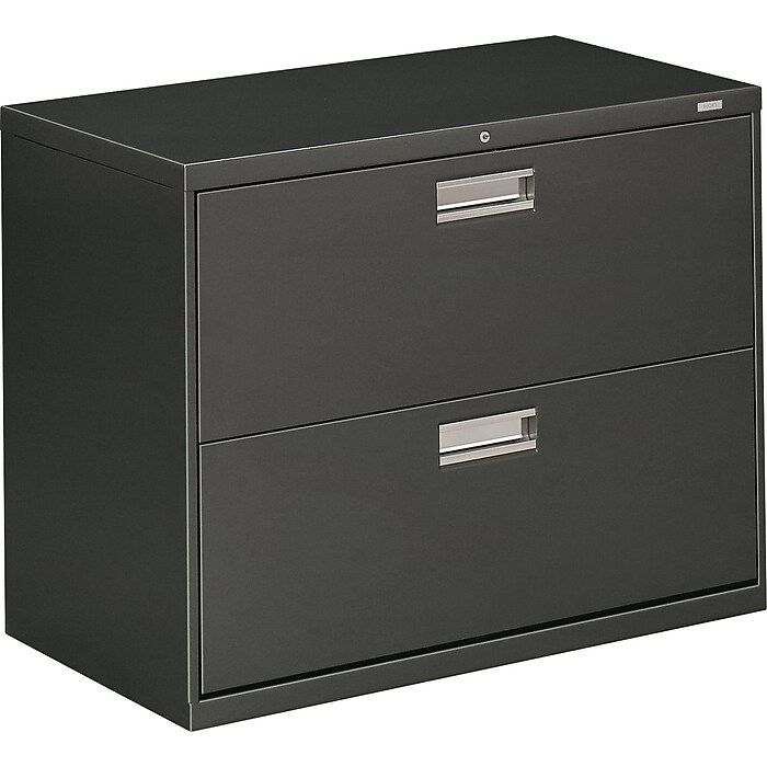HON® Brigade® 600 Series Lateral Files; 2-Drawer, 36