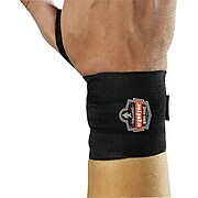 Ergodyne ProFlex 420 Elastic Wrist Wrap With Thumb Loop, S/M, 6/Carton (72222)