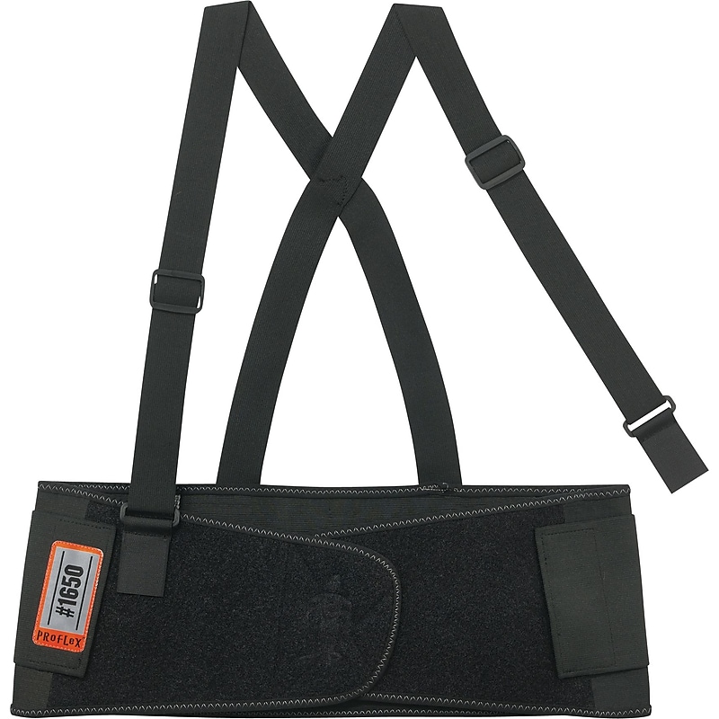 Ergodyne ProFlex 1650 Economy Elastic Back Support, Small (11092) image 1