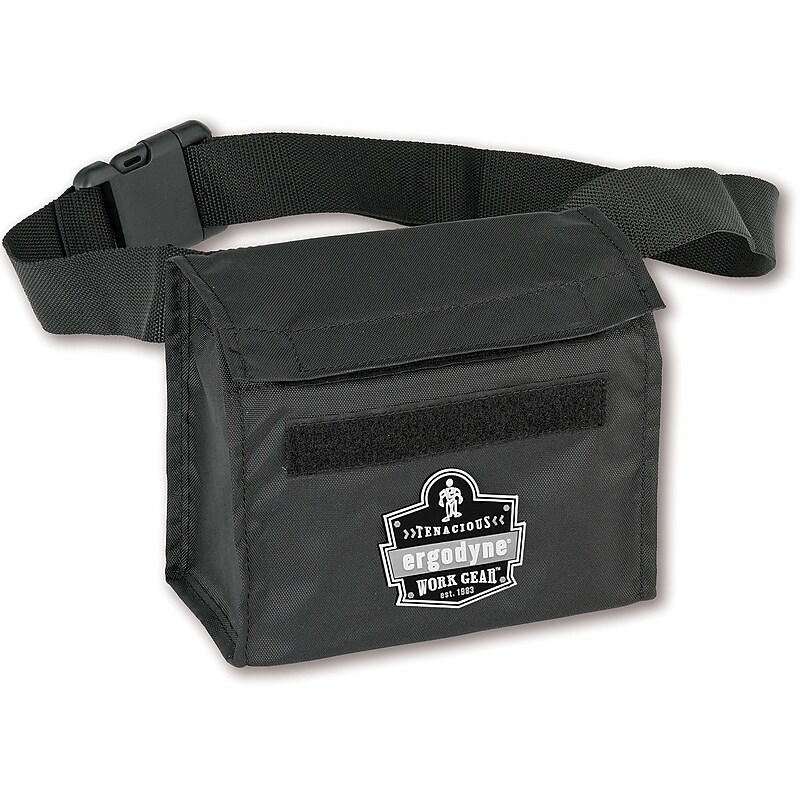 Ergodyne Arsenal 5180 Half-Mask Respirator Waist Pack, Black (13180) image 1