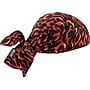Chill-its 6710 Evaporative Cooling Towel, Flames, One Size, 6/Carton (12588)~#|#~s0803648_sc7