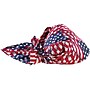 Chill-Its 6710 Evaporative Cooling Towel, Stars and Stripes, One Size, 6/Carton (12581)~#|#~s0803650_sc7