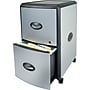 Storex Metal-clad Mobile Filing Cabinet, 19" x 15" x 23"~#|#~m007192001_sc7