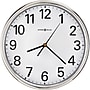 Howard Miller® 12" Hamilton Wall Clock , Silver~#|#~s0804006_sc7