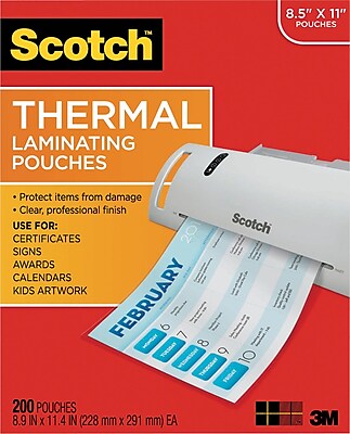 pouches laminating scotch thermal mil letter pack staples reviewsnapshot write num average rating