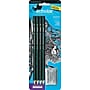 Prismacolor Scholar Classic Graphite Pencils, Green, 4/Set (SAN2502)~#|#~s0804380_sc7