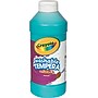 Crayola Artista II Washable Tempera Paint, Turquoise, 16 oz. (54-3115-048)~#|#~s0804574_sc7
