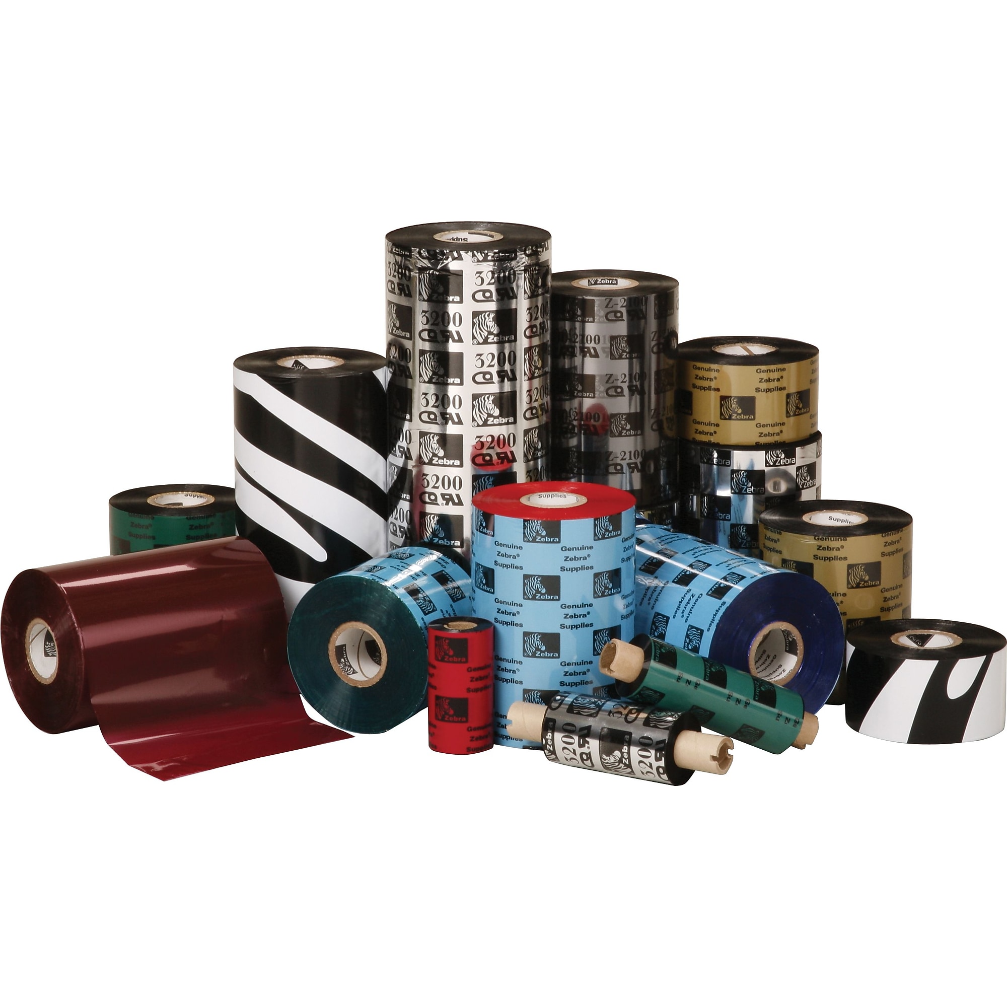 Zebra Technologies 03200BK11045 High Performance Ribbon, 6/Pk Simolary simolary.com