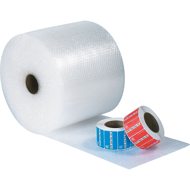 Perforated Bubble Roll, 48