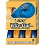 BIC Wite-Out EZ Correct Correction Tape, White, 10/Pack (50790-CS)~#|#~s0806282_sc7