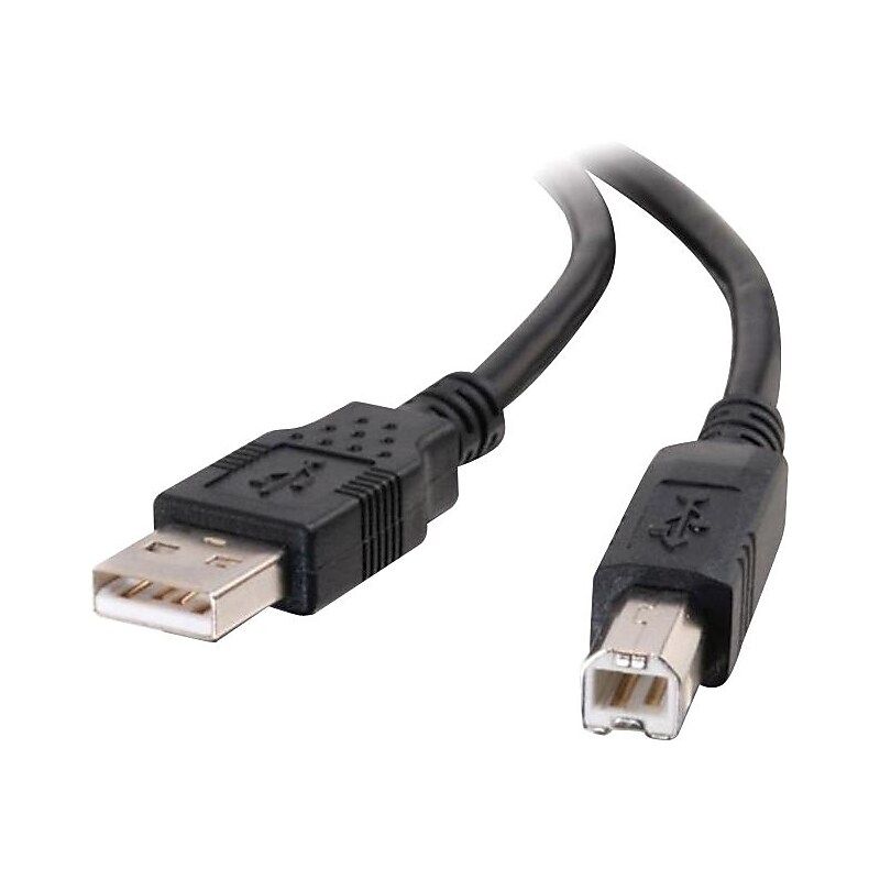 C2G 3M USB 2.0 A/B CABLE - BLA image 1