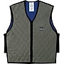 Ergodyne Chill-Its 6665 Evaporative Cooling Vest, Gray, Large (12544)~#|#~s0806585_sc7