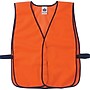 Ergodyne GloWear 8040HL High Visibility Sleeveless Safety Vest, Orange, One Size, 24/Carton (20010)~#|#~s0806600_sc7