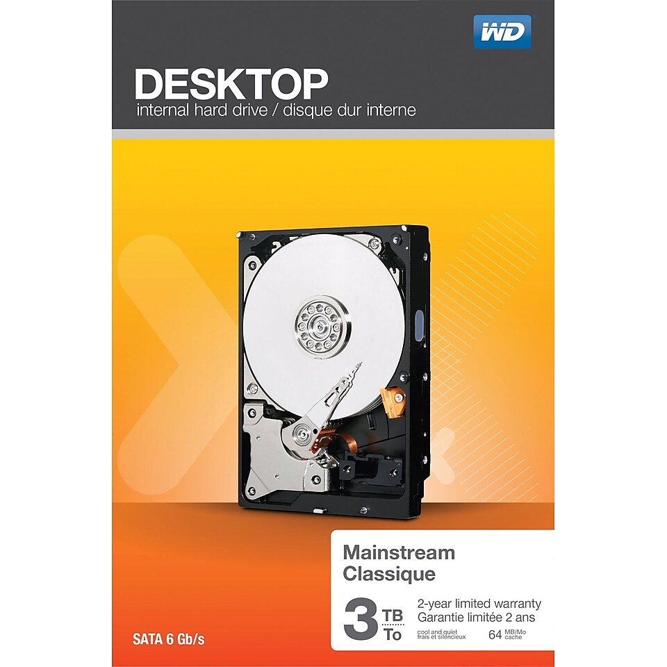 WD Desktop Mainstream Internal Hard Drives