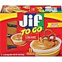 Jif To Go Peanut Butter, 1.5 oz., 8/Box (SMU5150024136)~#|#~s0807147_sc7