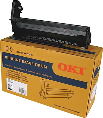 OKI - Black - drum kit - for OKI MPS610C