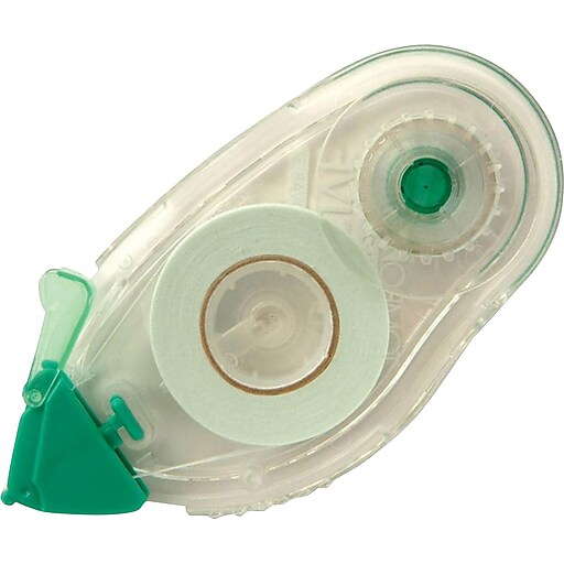 TomBow Removable Adhesive Refill, 1/3" x 472", Clear at Staples