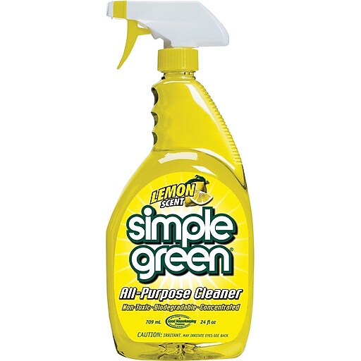 Simple Green AllPurpose Cleaner, Lemon Scent, 24 oz. at Staples