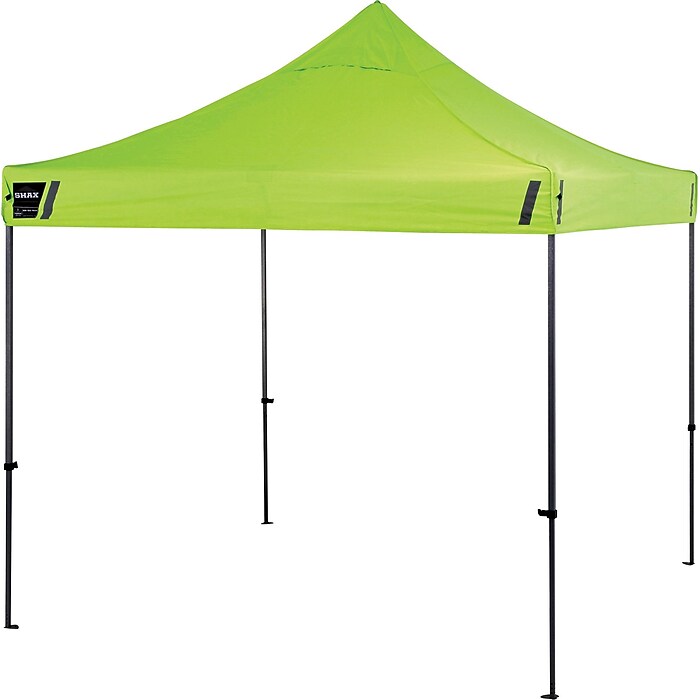 Ergodyne® SHAX® 6000 10' x 10' Heavy-Duty Commercial Pop-Up Tent