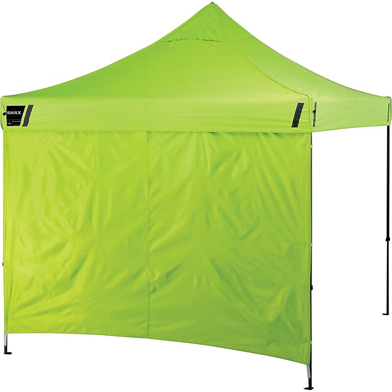 Ergodyne SHAX 6098 Side Panel for Pop Up Tent, Lime (12998) image 1