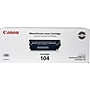 Canon 104 Black Standard Yield Toner Cartridge (0263B001)~#|#~s0809203_sc7