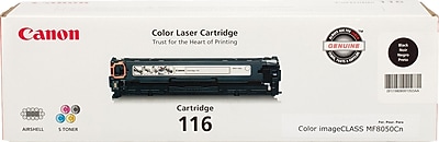 Canon 116 Black Standard Yield Toner Cartridge (1980B001AA) Sansujyuku sansujyuku.com